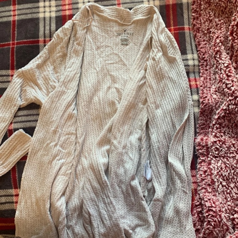 Beige Cardigan